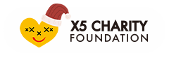 X5慈善基金會標誌
